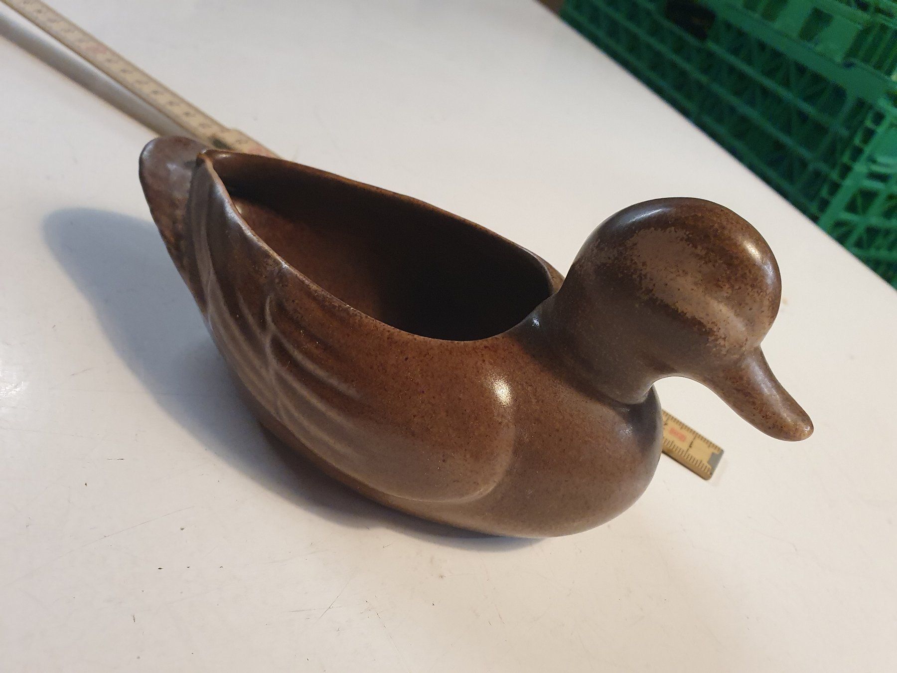Statuette: Tonente braun lasiert – Usato da Zürich venduto da loosebone
