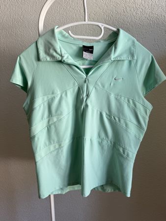 T-shirt turquoise Nike, t.L/40