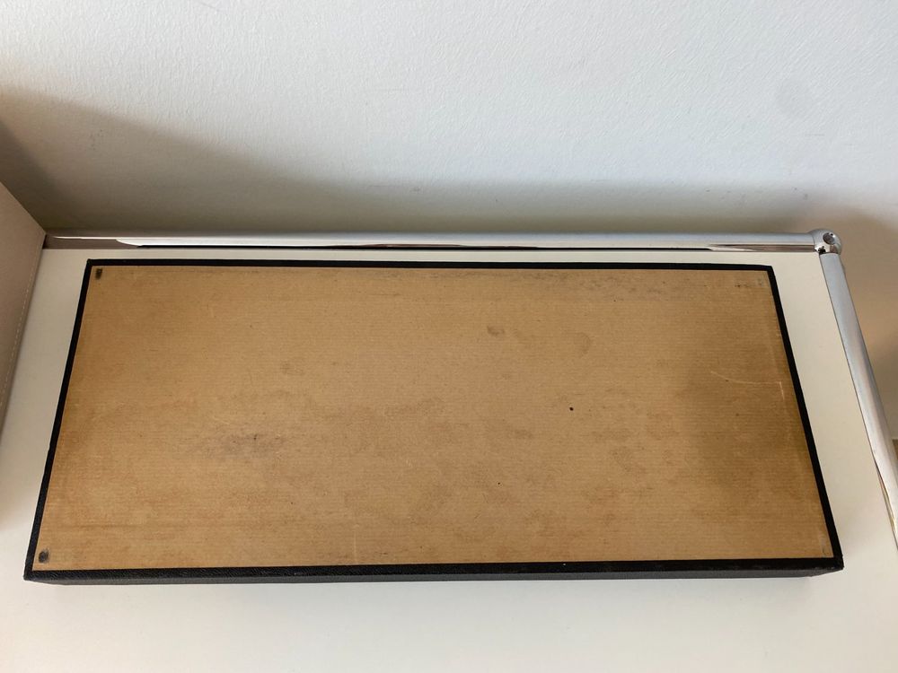 Lyrlody Schmuck Display Büsten 2er Set - Samt Halskette Ständer Grau