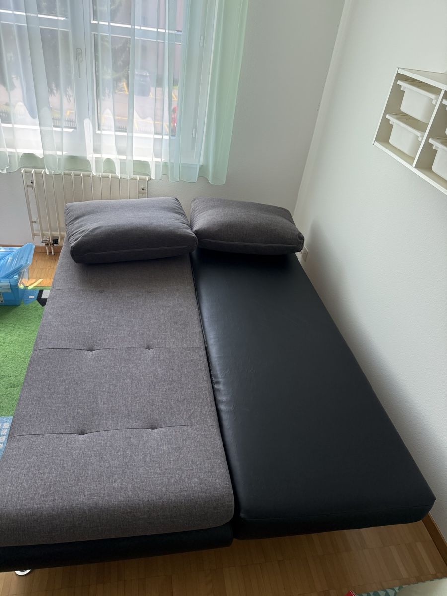 Sofas: Bettsofa schwarz/weiss zu verschenken  – Gebraucht aus Zürich von JBZH 6