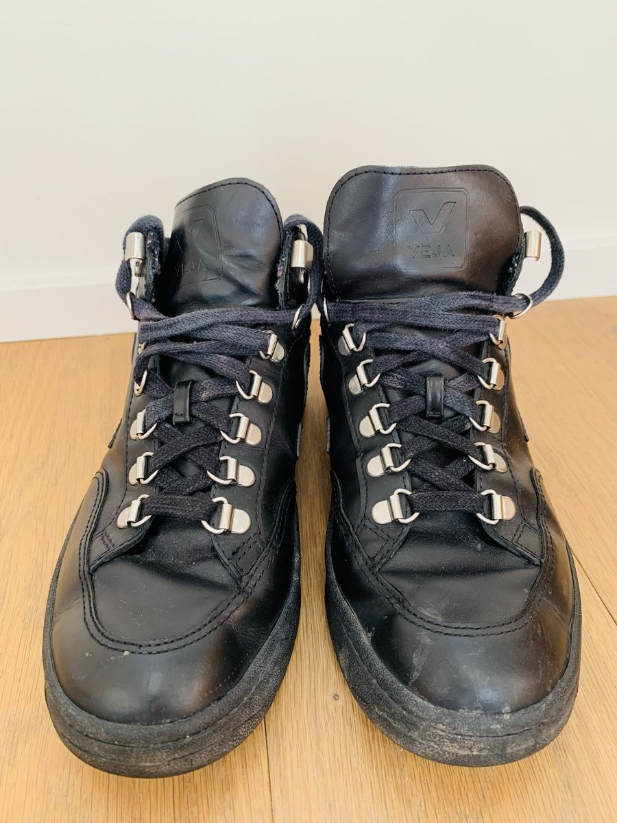 Scarpe da donna: Veja Leder Boots Grösse 37 schwarz gebraucht – Usato da zürich venduto da leaf2013 2