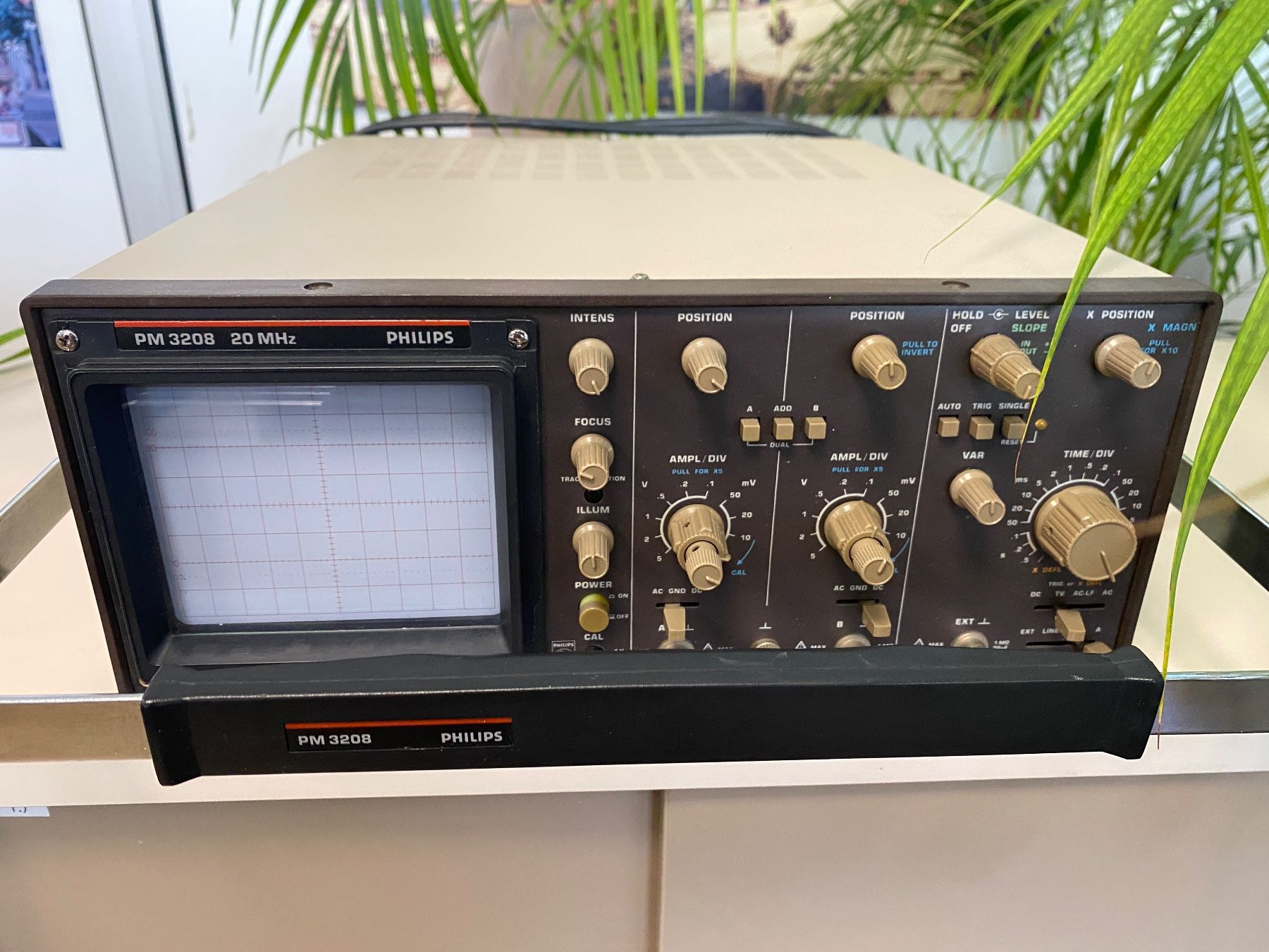 Philips Messen: Oszilloskop - Vintage - Marke Philips – Gebraucht aus Brügg BE von rutschimedizin 1