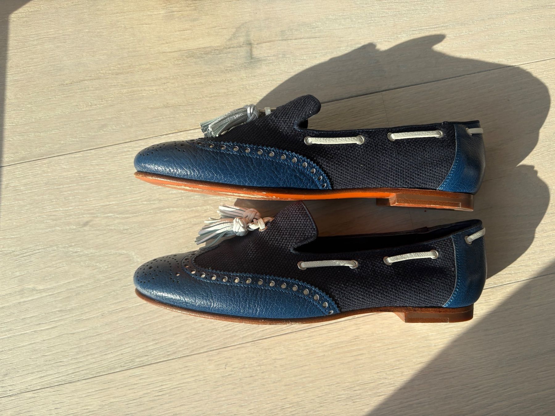 Santoni Scarpe da donna: Loafer von Santoni, Grösse 39 – Usato da Bottmingen venduto da Vela3 1
