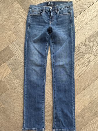 GAP Jeans Damen Grösse 25/Corto Straight Fit guter Zustand