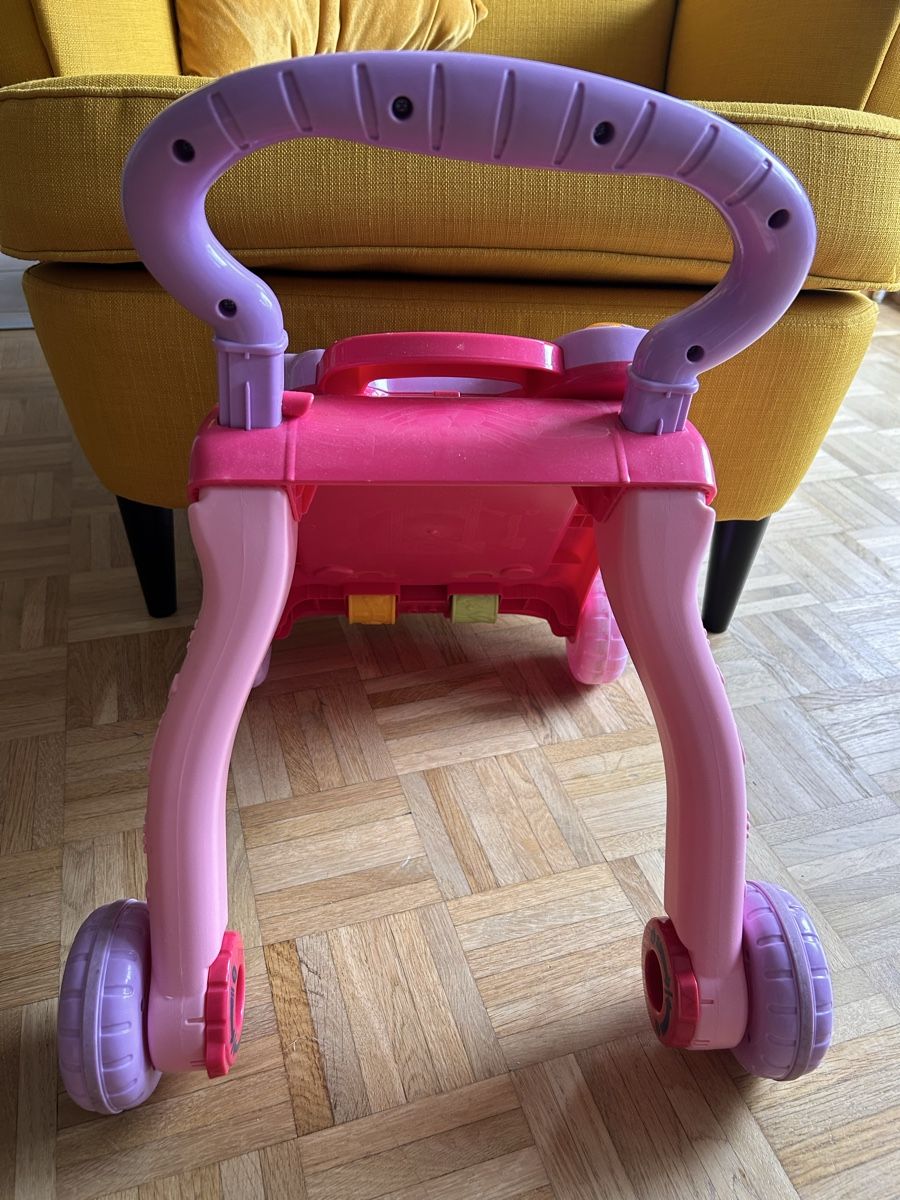 Vtech Giocattoli: Super trotteur parlant VTech, rose. Dès 6 mois – Usato da Carouge GE venduto da Emilynette 3