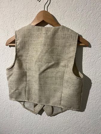 Ensemble Pantalon et Gilet Beige Chic - Taille 36/M 47