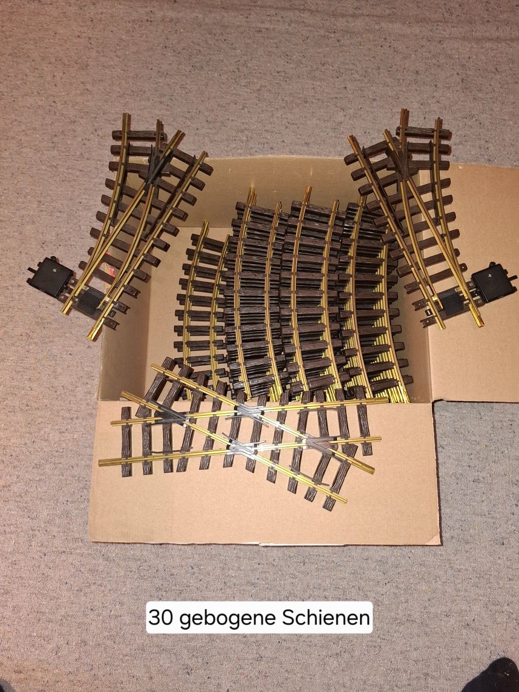 Spielzeuge: Eisenbahn elektrisch – Gebraucht aus Stachen von frs_8z7j 3
