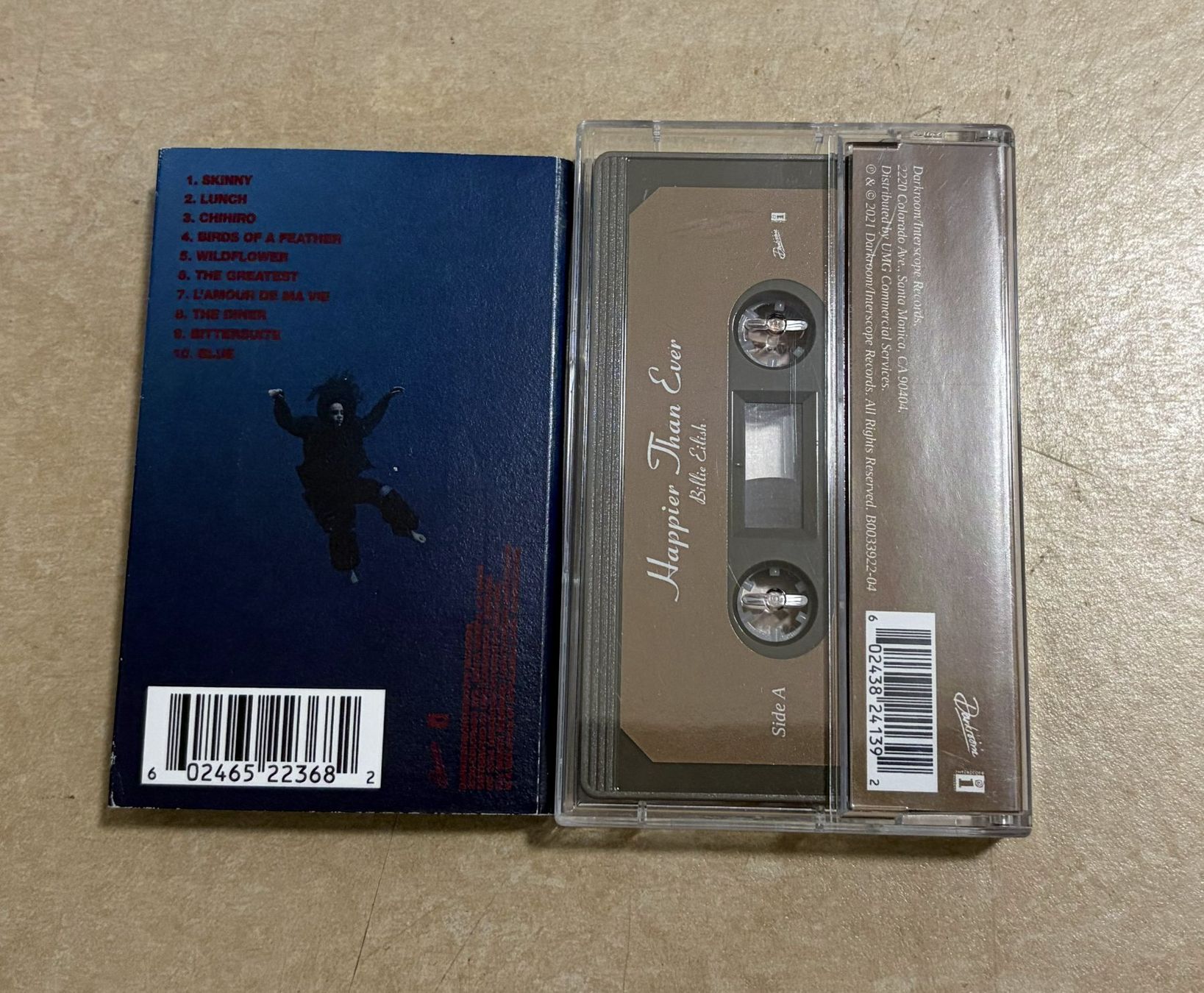 Musicassette: Billie Eilish - Kassetten – Nuovo (secondo la descrizione) da Zürich venduto da Nexaro 1