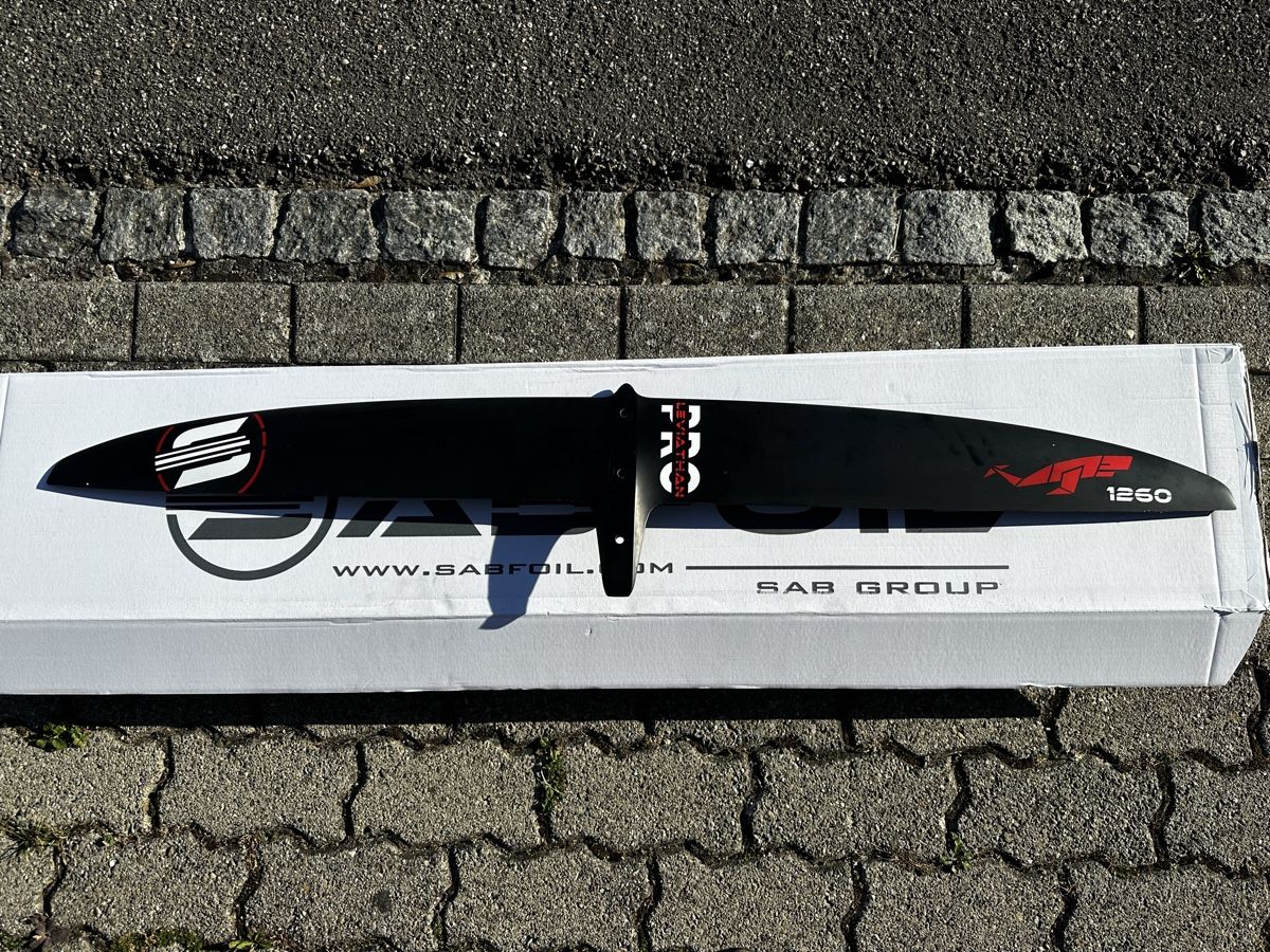 Sabfoil Planches de surf: Sabfoil Leviathan Pro 1260 – D'occasion à Rüti b.Büren par Juma54