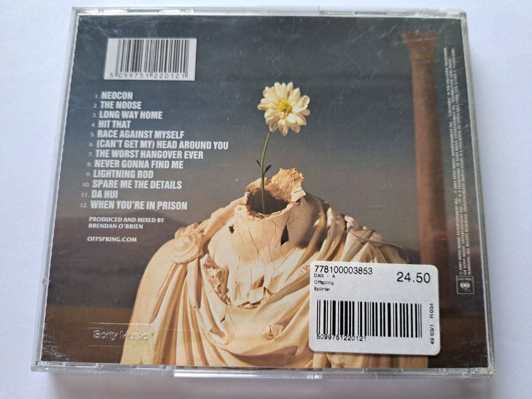 CDs: Cd The Offspring - Splinter – D'occasion à Pully par bro_n52j 1