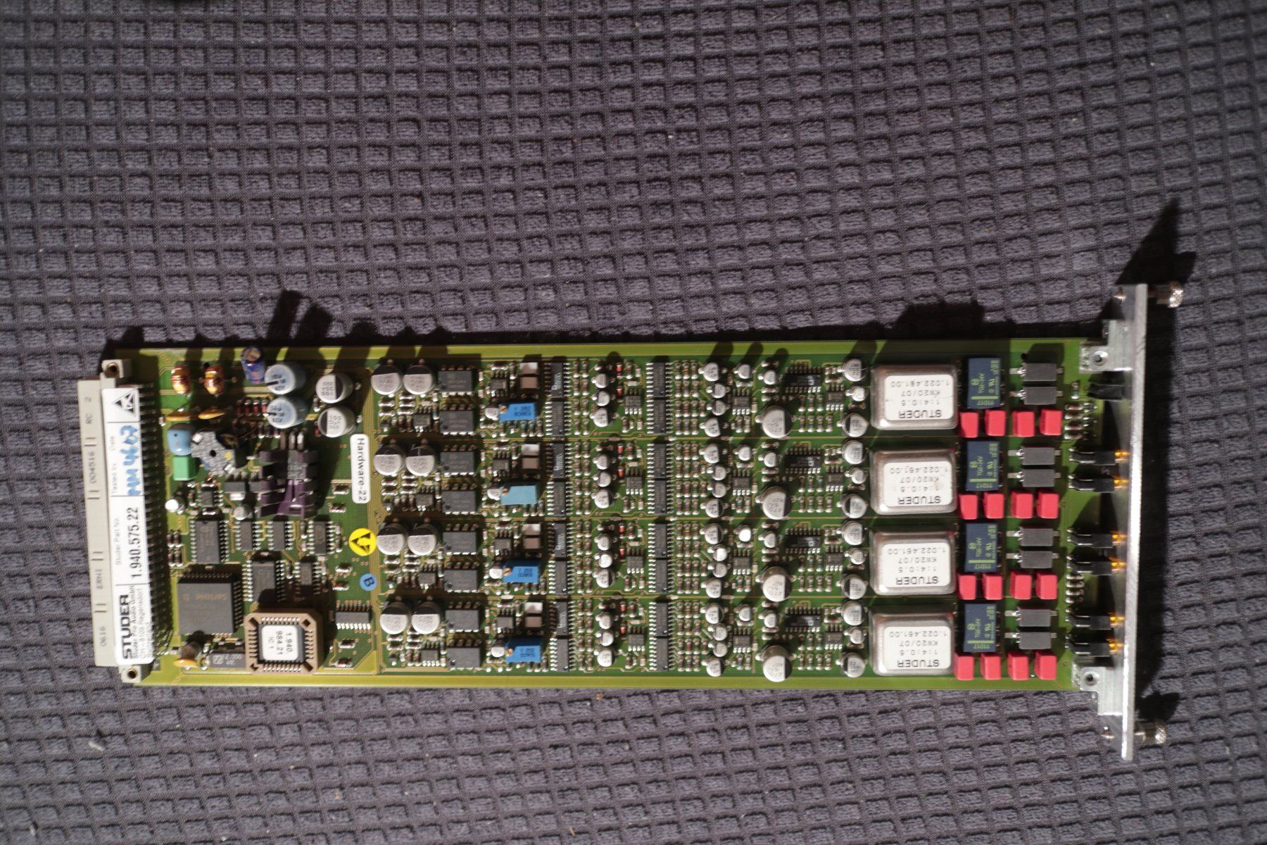 Studer Console di mixaggio: préampli micro STUDER – Usato da Vaulion venduto da akedia