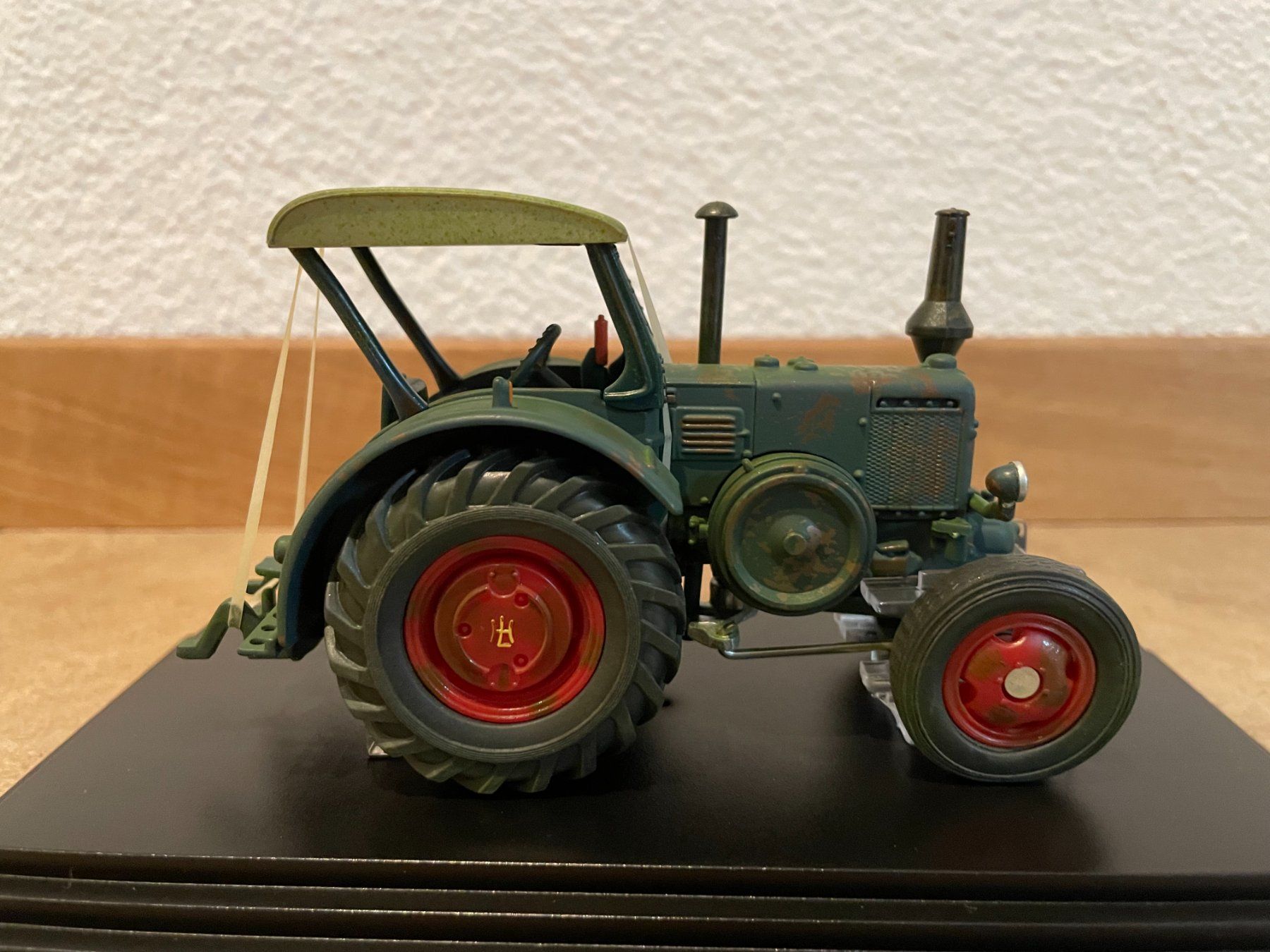 Lanz Bulldog Trattori: SIKU Lanz Bulldog HR8 – Nuovo e nell'imballaggio originale da Kreuzlingen venduto da Stefan1150 2
