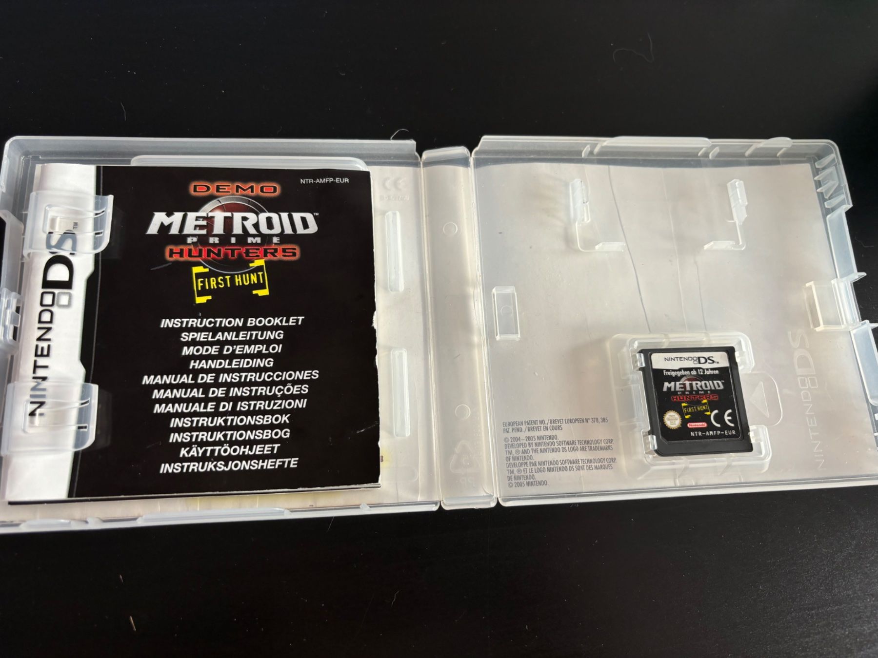 Nintendo Giochi: Metroid Prime Hunters First Hunt Nintendo DS – Usato da Zürich venduto da Dororo 2