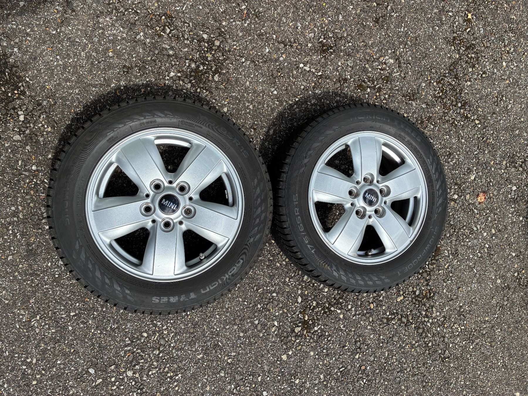 Pneumatici & Ruote complete: MINI Winterräder – Usato da Grenchen venduto da sperber05 2