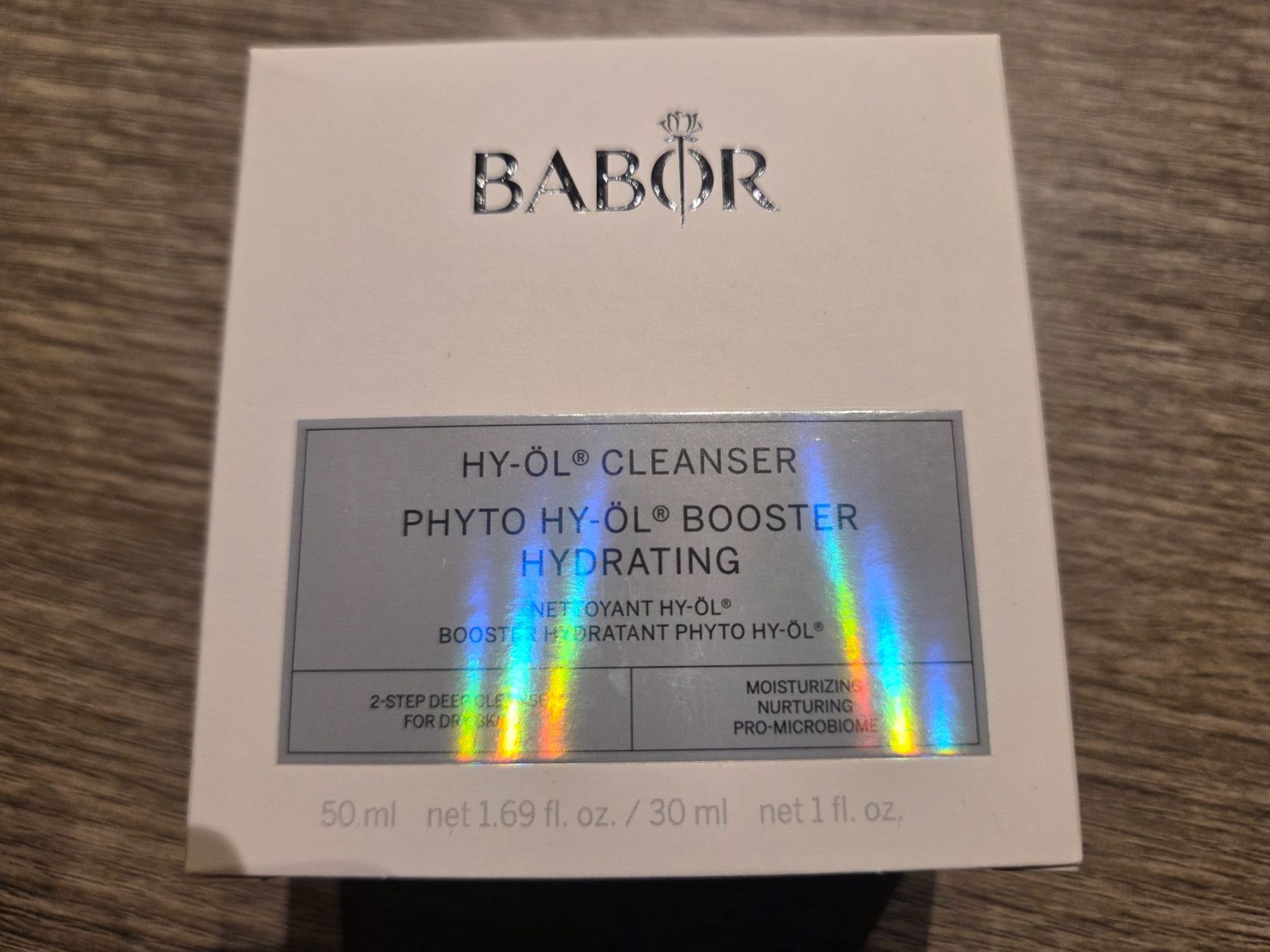 Babor Gesichtspflege: Babor Vitalizing Cream, Cleanser + Booster – Neu und originalverpackt aus Port von Darialina 2