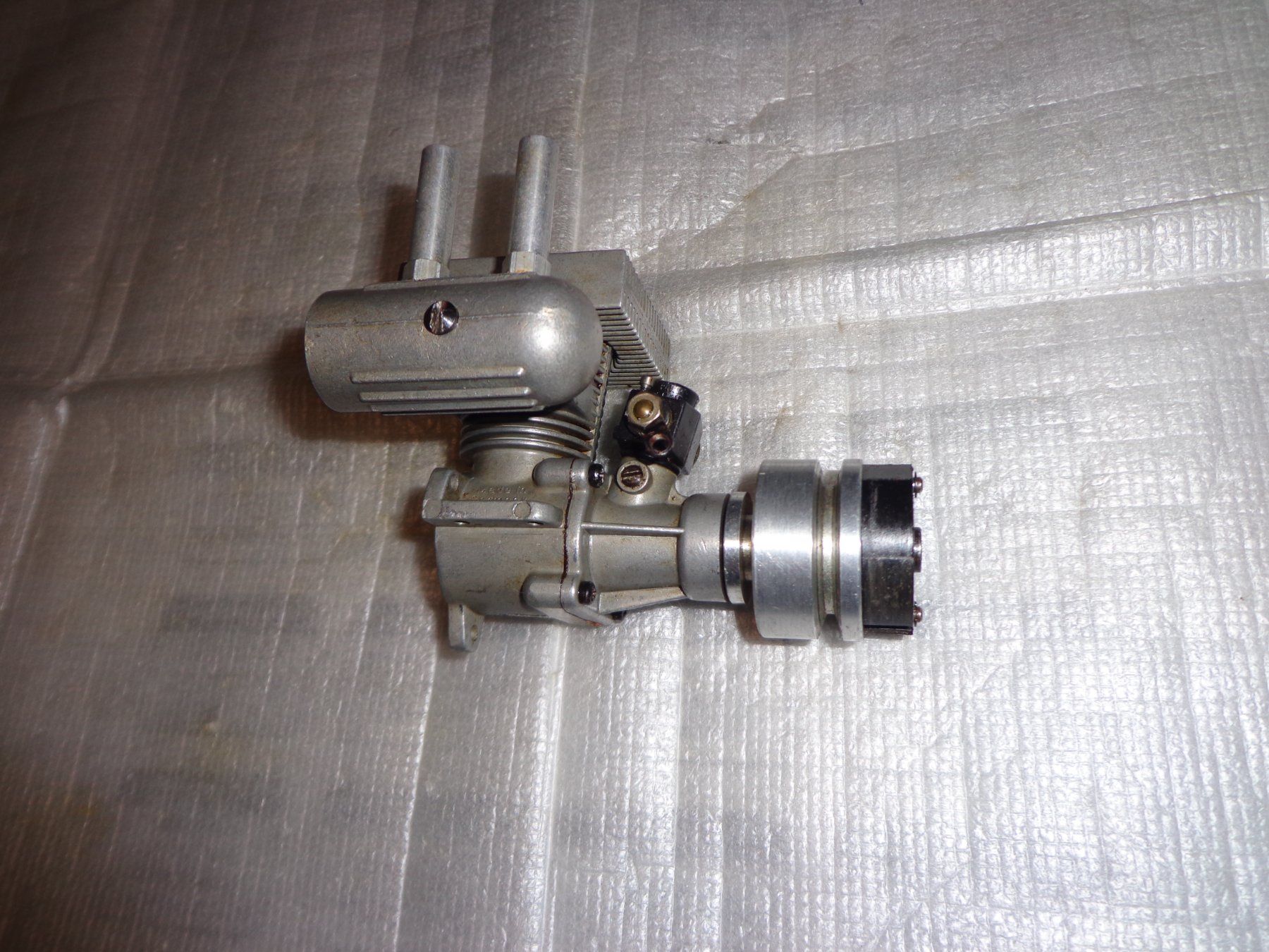 Modellmotor, HB 25 Heli (4.07 ccm) (81) (Gebraucht) in Camorino für CHF ...