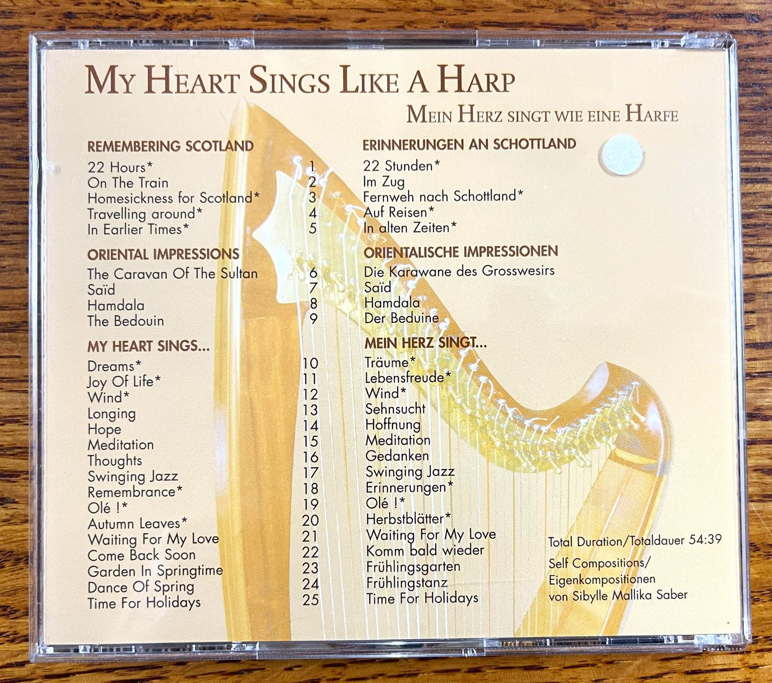CD: My Heart Sings Like A Harp CD – Usato da Oftringen venduto da Vucki 1