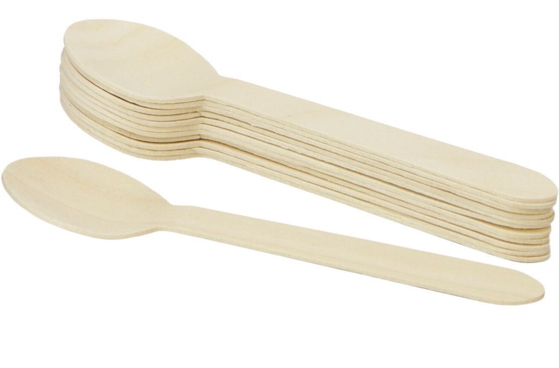Bestecksets: 72-teiliges Holzbesteck, Einwegbesteck – Neu und originalverpackt aus Bülach von StoreInShop.com 6