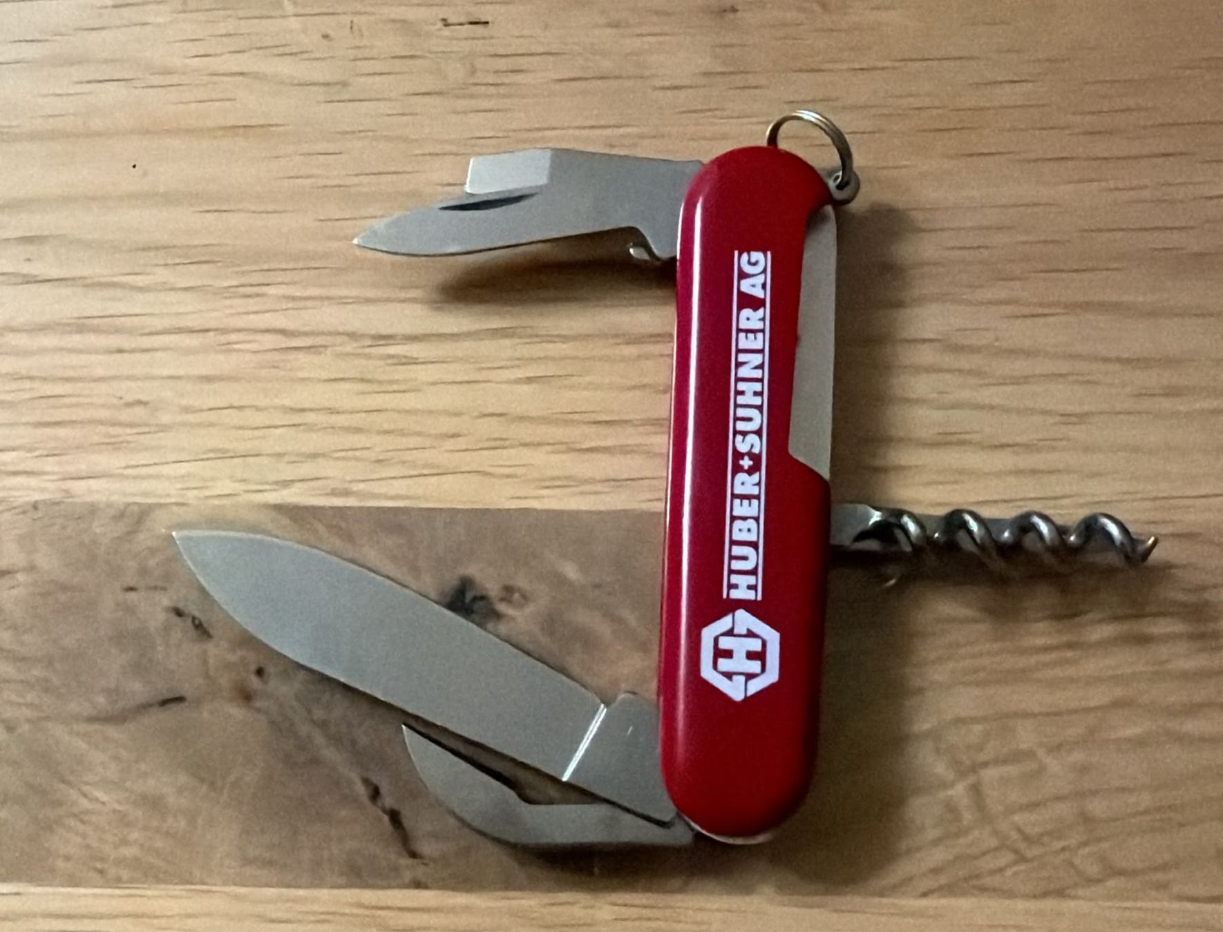 Wenger Taschenmesser: WENGER SACKMESSER  HUBER+SUHNER AG – Gebraucht aus Zürich von Frei-Occasionen 2
