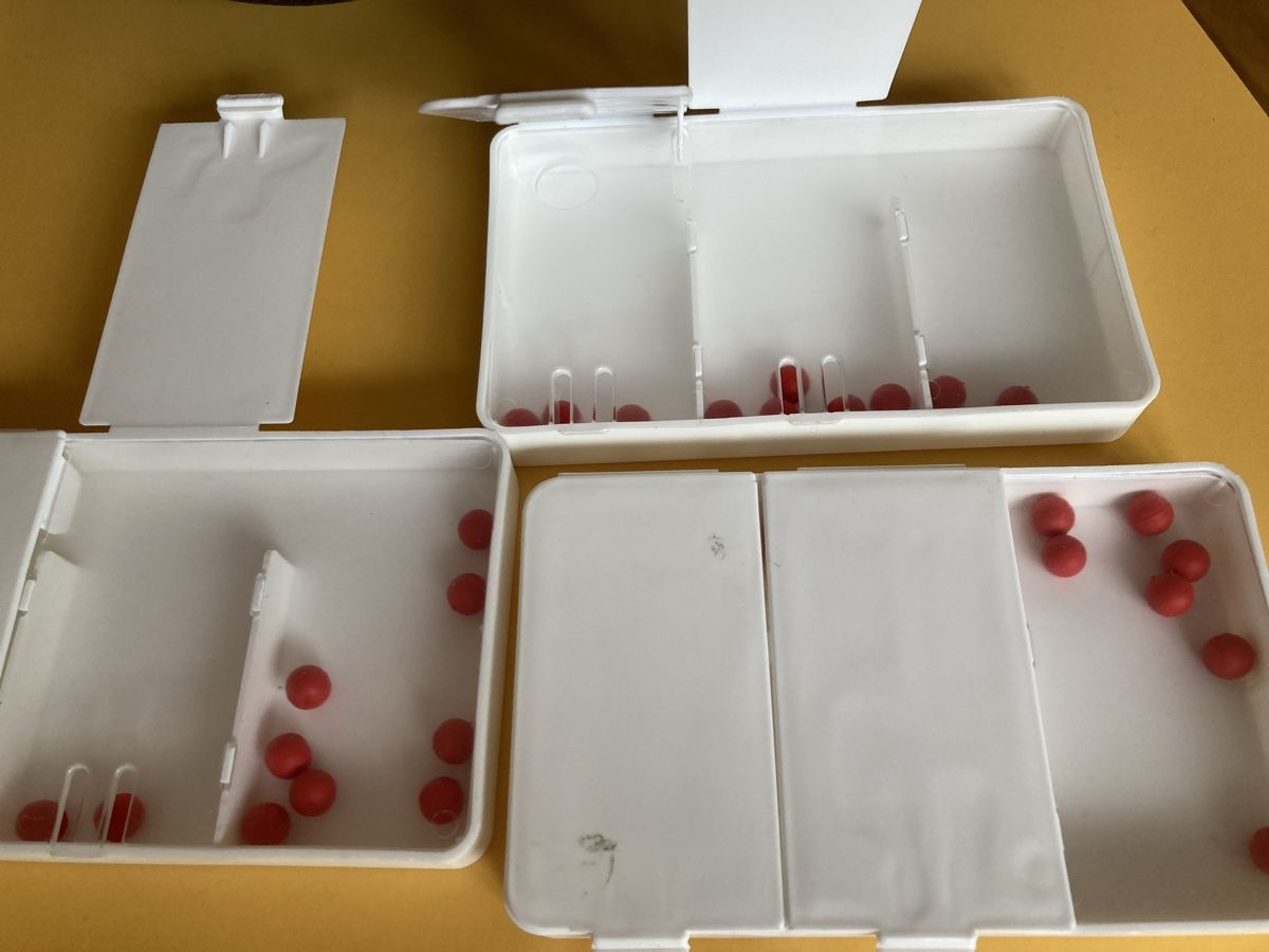 Giochi: Flüster-Schüttelbox, didaktisches Lehrmittel – Usato da Biel/Bienne venduto da isaz2021 1