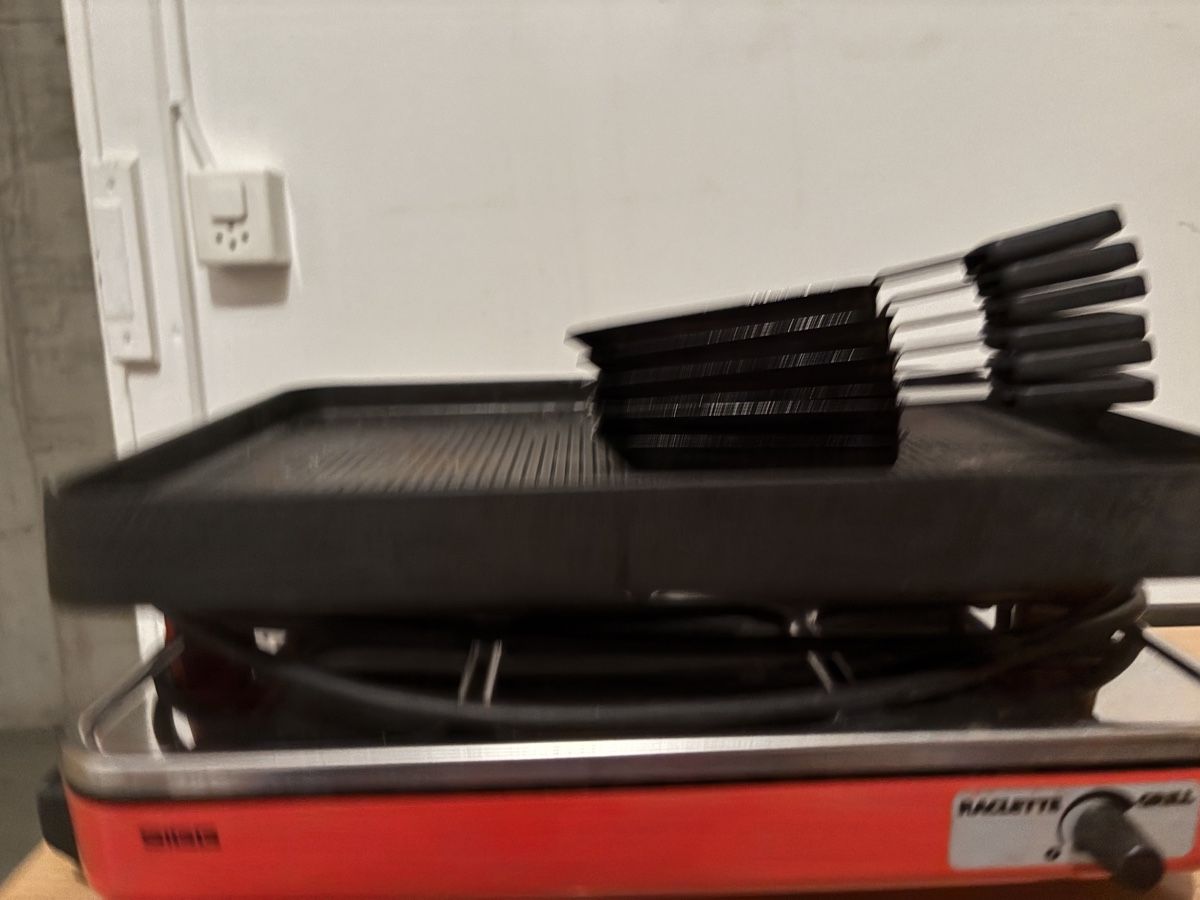 Appareils de cuisine: Raclette Grill SIGG – D'occasion à Hettlingen par AidaNova 1