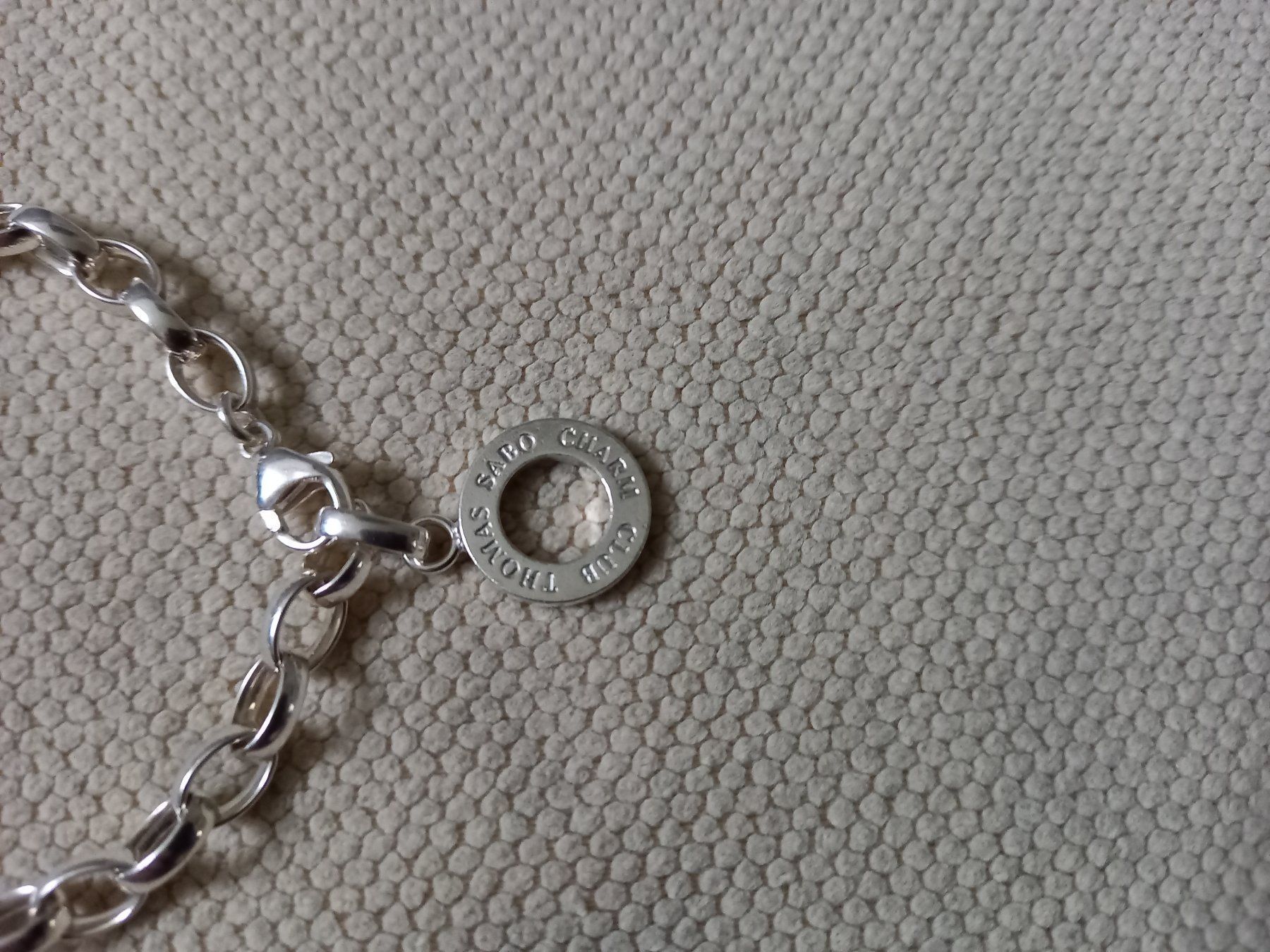 Thomas Sabo Bracciali & Braccialetti: Silber Thomas Sabo Charm Club Armband – Usato da Rickenbach LU venduto da ata47 2