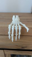 Halloween - Bewegliche Skelett Hand - Hingucker