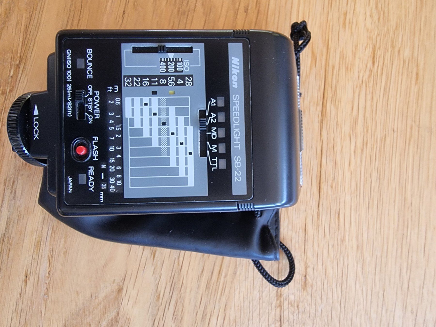 Nikon Flashs: Blitzgerät Nikon SB 22 – D'occasion à stans par iselli1