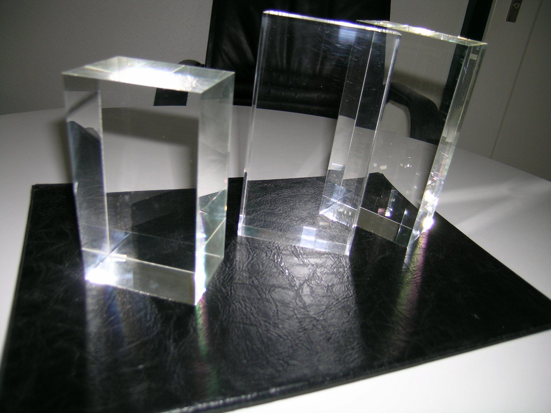 Bicchieri: Plexi-/Acryl-Glasblock – Nuovo (secondo la descrizione) da Grenchen venduto da esa-9162-9164 1