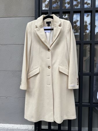 Manteau mi-saison en Laine et Cachemire