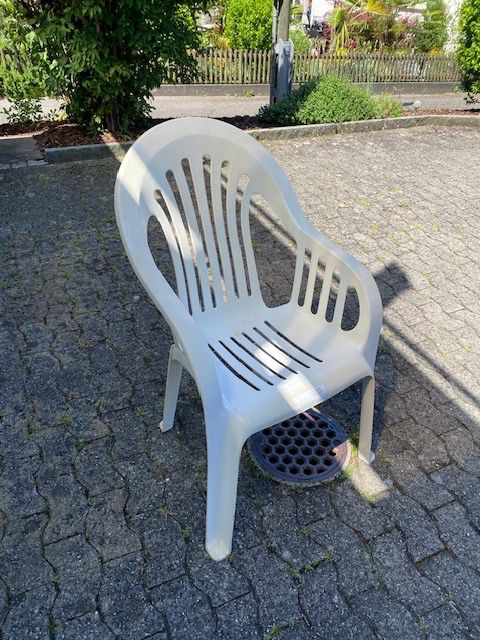 Tischset: Klappgartentisch mit 6 Stühlen – Gebraucht aus Stetten AG von figaroswiss 8