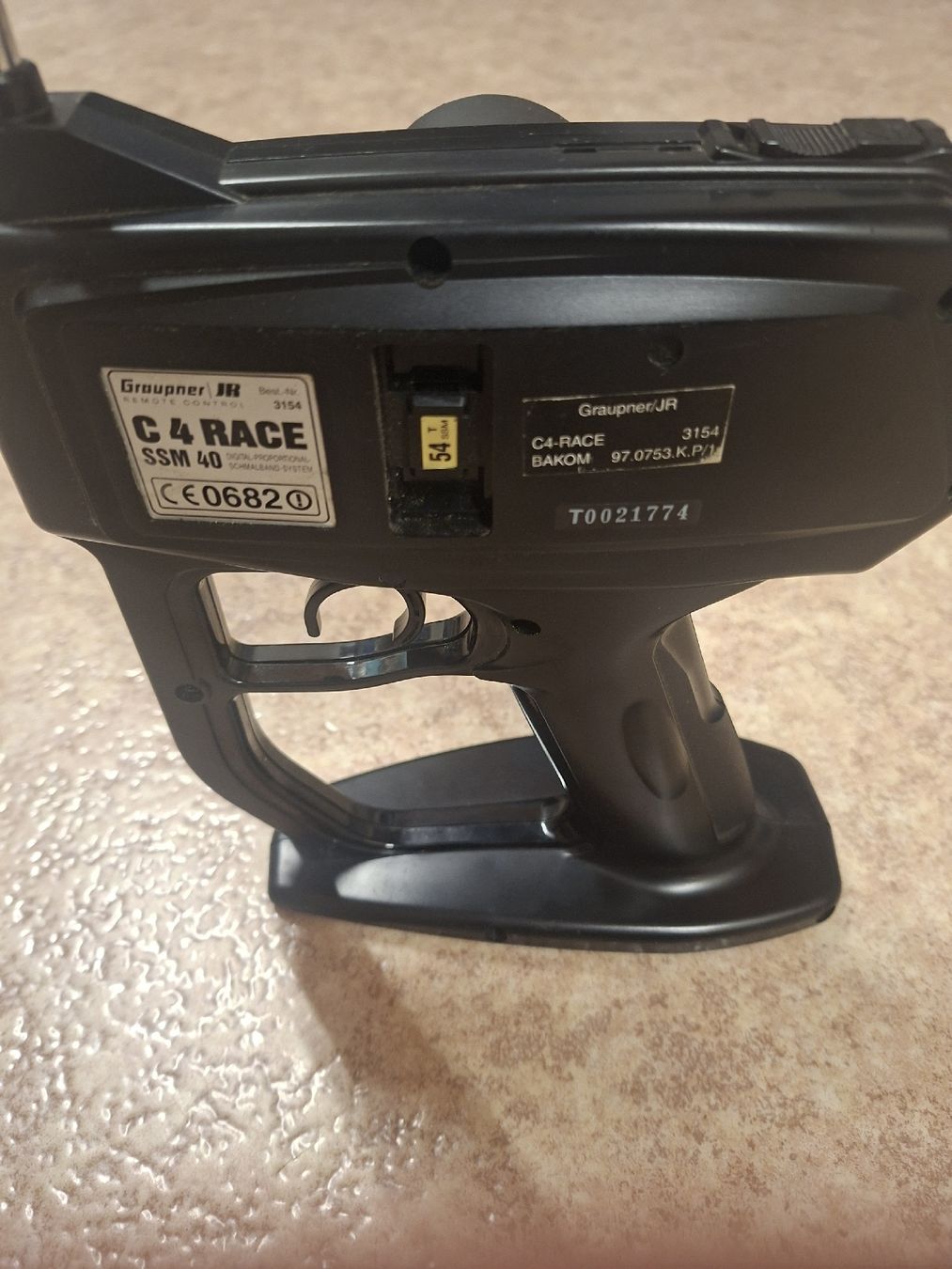 Graupner Telecomando: Graupner C4 Race Sender – Usato da Laufen venduto da meltingen 2