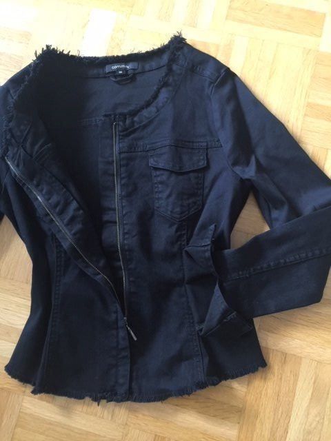 Comma Giacche: Jeans - Jacke "comma" Gr. 36 – Nuovo (secondo la descrizione) da Walenstadt venduto da ricamul 3