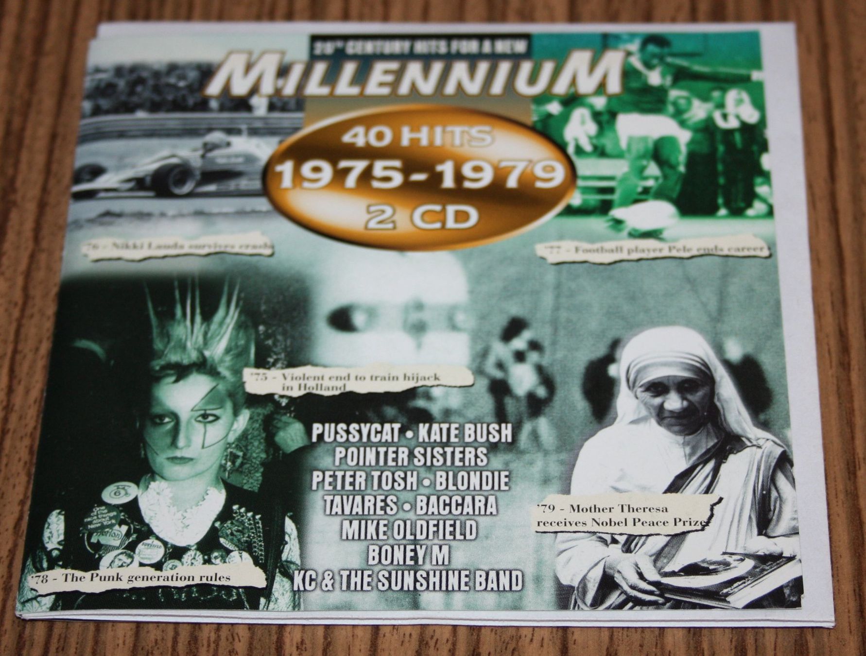 CD: CD Millenium Hits 1955 - 1998 18CD's Musik (51) – Usato da Flüelen venduto da Rosegarden 5
