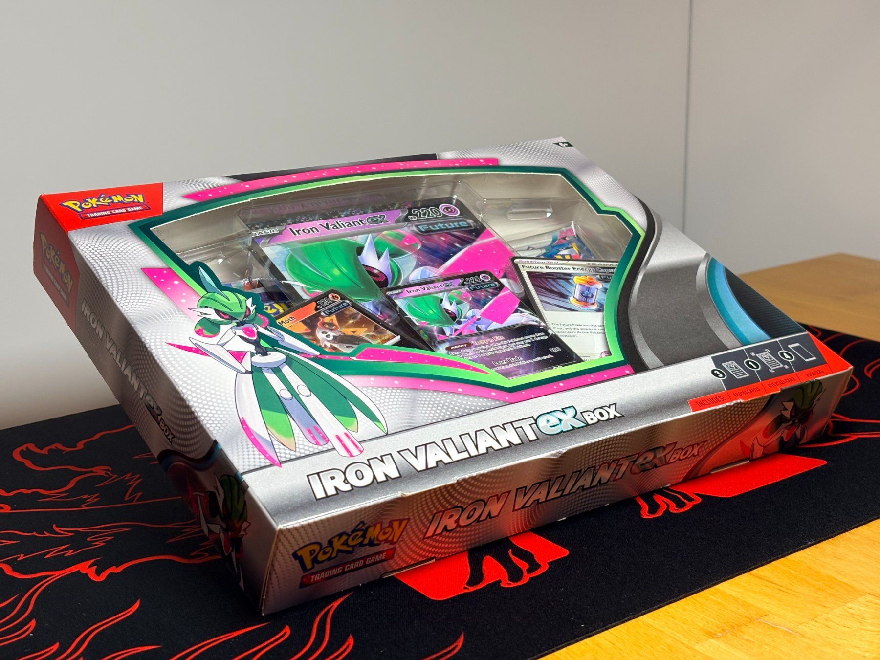 Pokémon Carte collezionabili: Pokémon Iron Valiant ex Box – Nuovo e nell'imballaggio originale da Olten venduto da p1xx3l 2