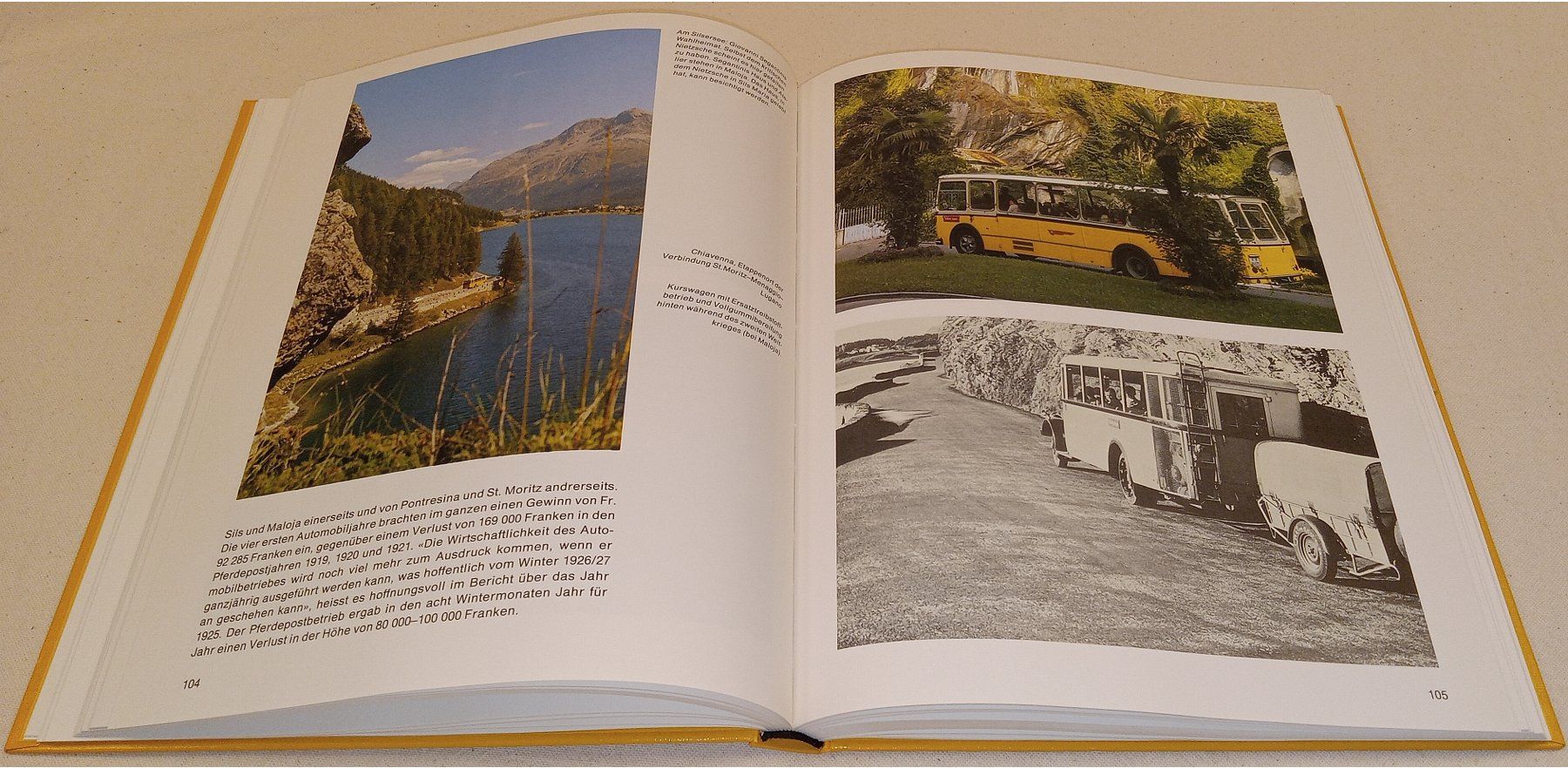 Libri: 3-85637-074-9 DAS POSTAUTO IN GRAUBÜNDEN  Joos Gartmann – Usato da Hätzingen venduto da memory-lane 5