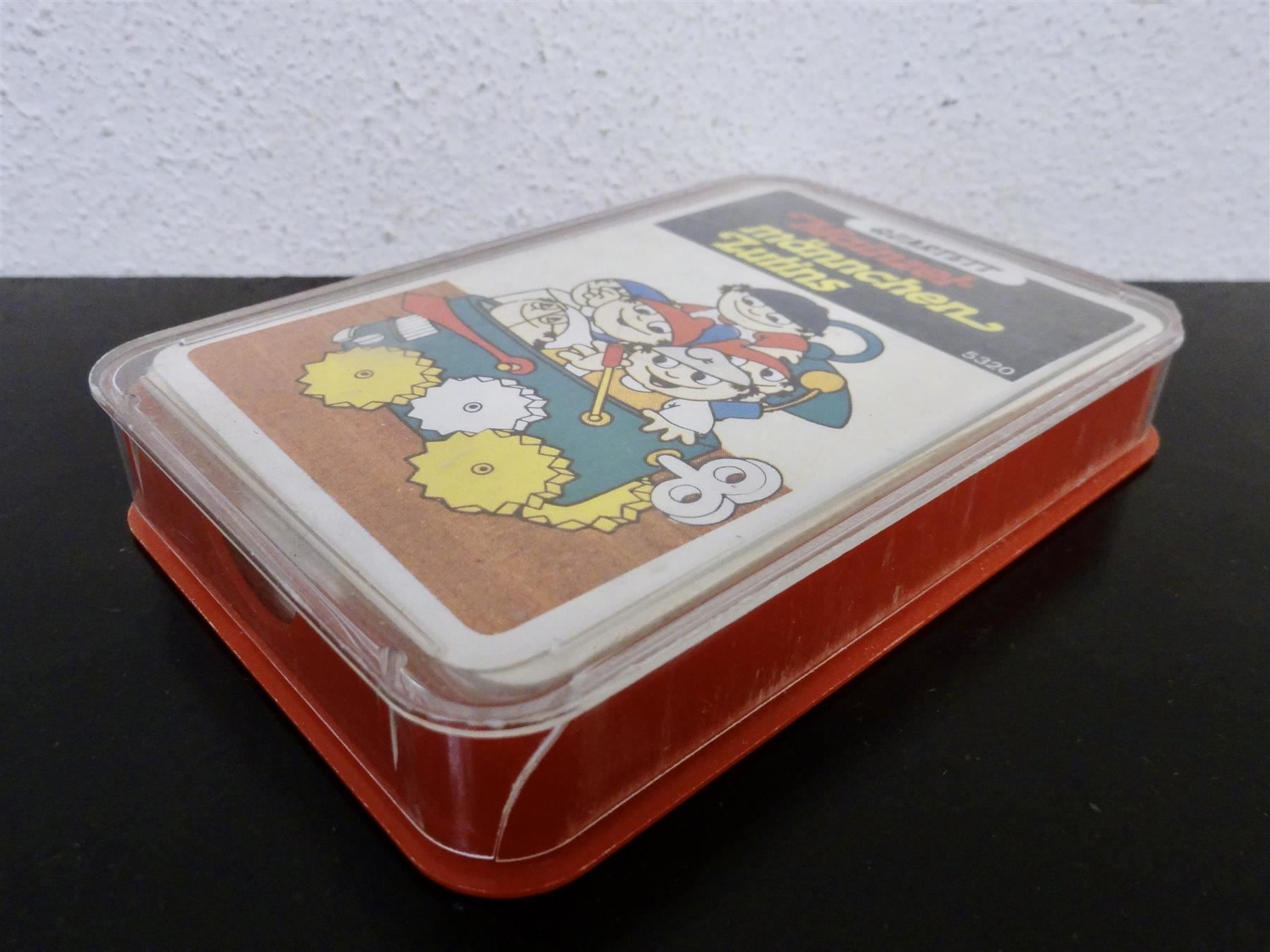 Giochi: schönes altes Quartett MAINZELMÄNNCHEN – Usato da Kerzers venduto da wisaundso 1