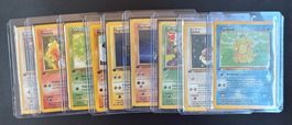 22x Pokemon Karten TEAM ROCKET – 1st Edition ENGLISCH