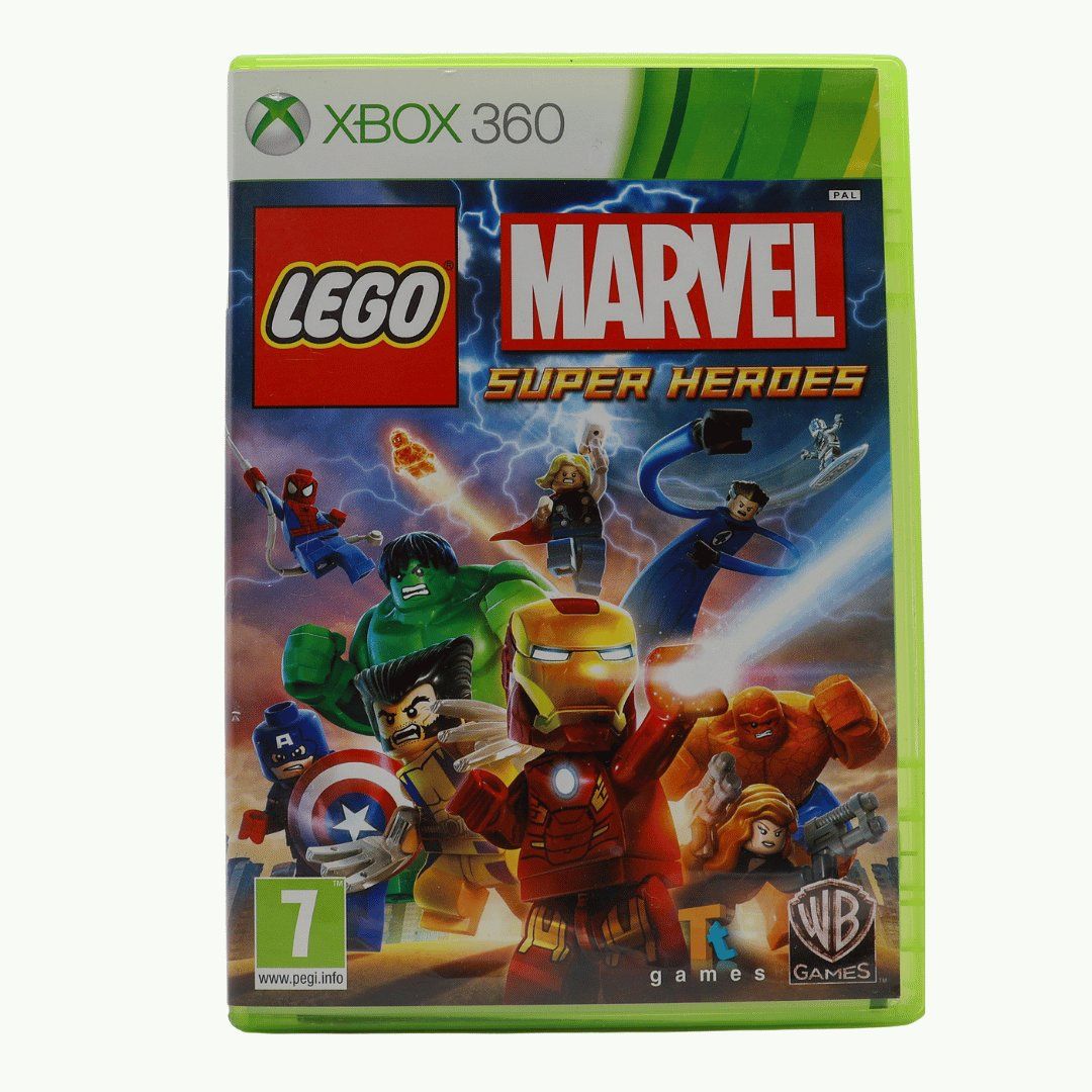 Giochi: LEGO Marvel Super Heroes  - Xbox 360 – Usato da Paudex venduto da dindeboy