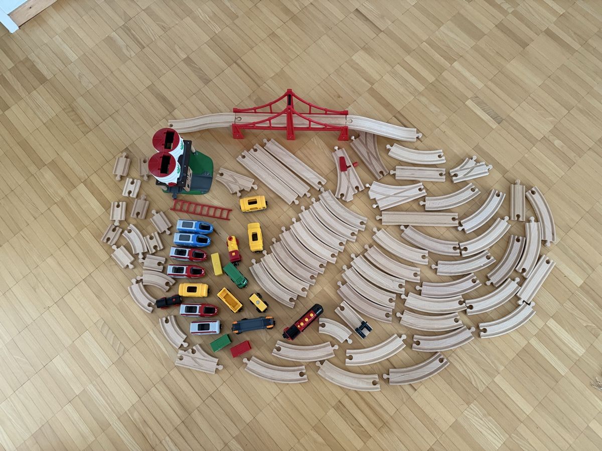 Brio Jouets: Brio Eisenbahn  – D'occasion à Zürich par JBZH