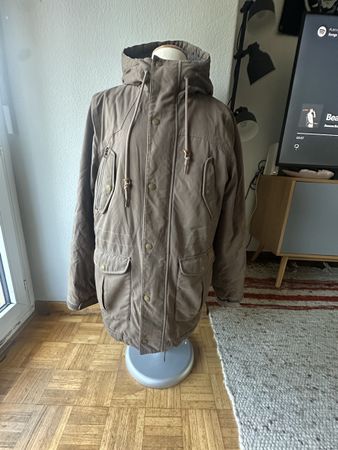 Volcom Winterjacke Parka braun warm Grösse M
