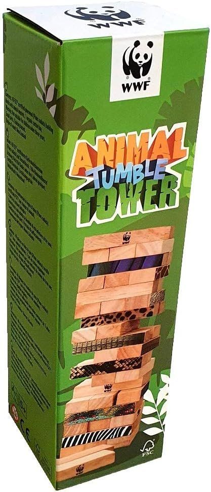 Giochi: WWF - Animal Tumble Tower – Nuovo e nell'imballaggio originale da Thônex venduto da lacomtessedesfees 2