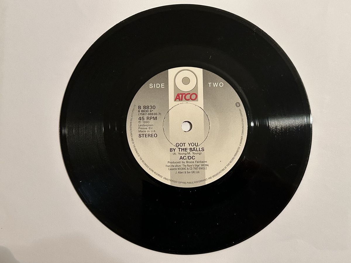 Schallplatten: AC / DC. 1991. Are You Ready – Gebraucht aus Faulensee von Mizuno06 3