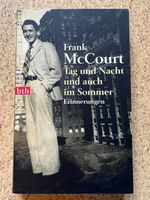 Taschenbuch "Tag und Nacht und auch im Sommer", F. McCourt