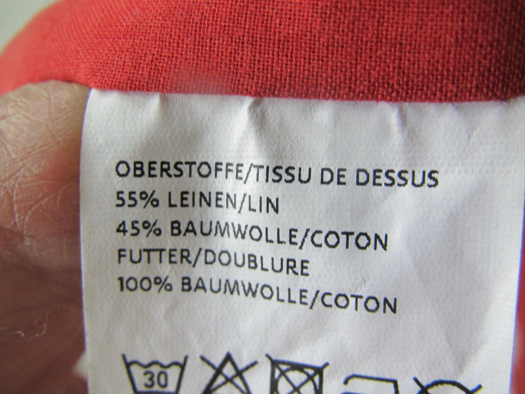 Manor Giacche: VESTE OU BLAZER MANOR  LIN – Usato da Murten venduto da Selliot 6