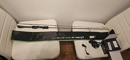 Ultralight Angelrute mit rolle set 29