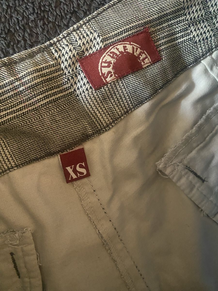 Pantaloni: Shorts Sublevel grau Baumwolle Gr XS – Usato da Schönenberg ZH venduto da Pfupfli1 3