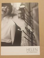 Helen Schneider - handsignierte Autogrammkarte