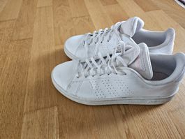 Adidas White Sneakers - Size 39 ⅓