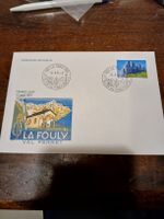 La Fouly, Val Ferret - Enveloppe 1er jour, 12 août 1971